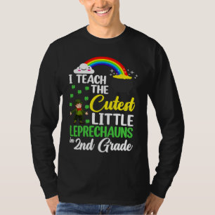 Camiseta Eu Ensino Os Pequenos Duendes Mais Fofos 2ª Série