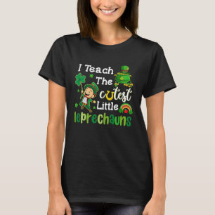Camiseta Eu Ensino Os Pequenos Duendes Mais Fofos Da Escola
