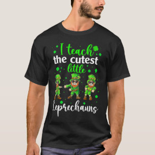 Camiseta Eu Ensino Os Pequenos Duendes Mais Fofos Da Escola