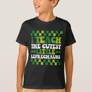 Camiseta Eu Ensino Os Pequenos Duendes Mais Fofos Professor