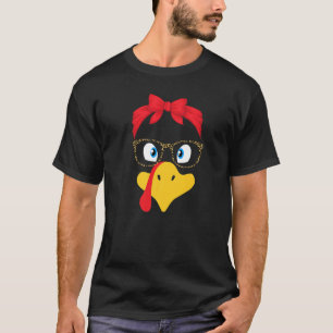 Camiseta Eu Ensino Os Perus Mais Fofinhos No Dia De Ação De