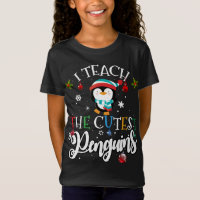 Eu ensino pinguins mais bonitos, chá de Natal boni