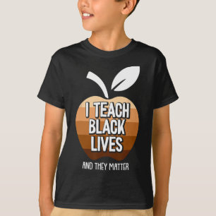 Camiseta Eu Ensino Vidas Negras E Y Problema Mês Da Históri