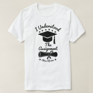 Camiseta Eu Entendi A Atribuição