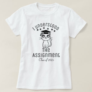 Camiseta Eu Entendi A Atribuição