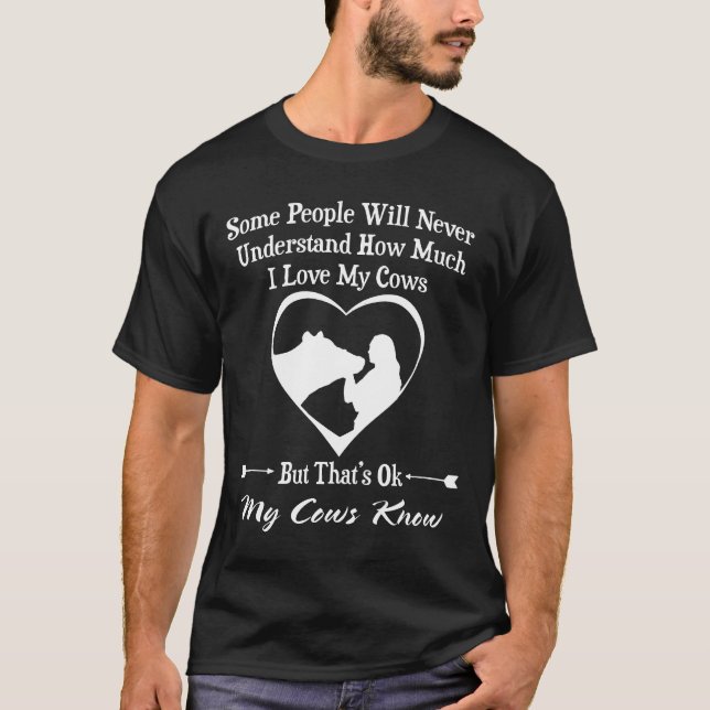 Camiseta Eu Entendo Meus Bois Eu Amo Meus Bois (Frente)