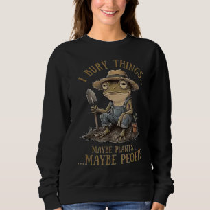 Camiseta Eu Enterro Coisas Talvez Plantas Talvez Pessoas Sa