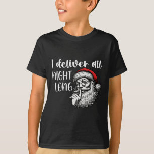 Camiseta Eu Entrego a Noite Toda Roupa de Casal Engraçada N