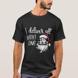 Camiseta Eu Entrego a Noite Toda Sou Tão Bom O Papai Noel V