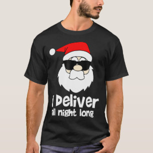 Camiseta Eu Entreguei A Noite Toda Mens Malvados Papai Noel