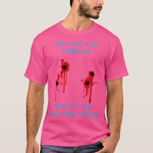 Camiseta Eu Entrei Na Área 51