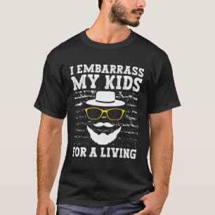 Camiseta Eu Envergonho Meus Filhos Por Um Estilo De Vida Do