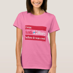 Camiseta Eu era Anti-Hillary antes - do anti branco do png
