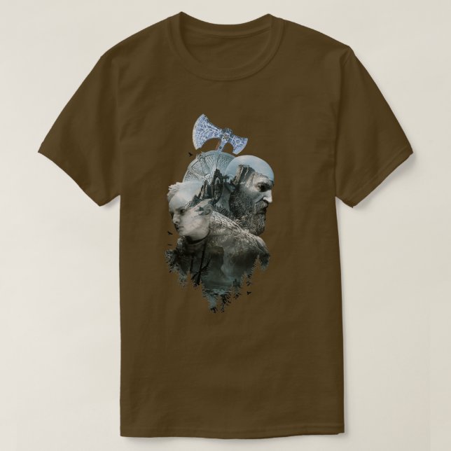 Camiseta Eu era nascer deus, assim como você (Frente do Design)