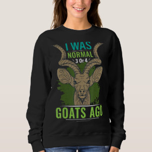 Camiseta Eu Era Normal 3 ou 4 Cabras Atrás Cabra 2