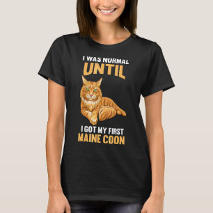 Camiseta Eu Era Normal Até Eu Pegar Meu Primeiro Lugão De M