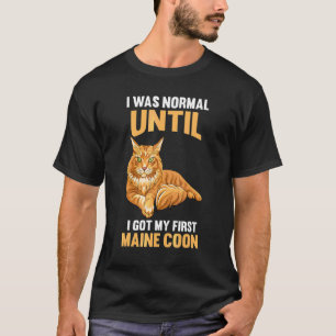 Camiseta Eu Era Normal Até Eu Pegar Meu Primeiro Lugão De M