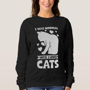 Camiseta Eu era normal até que eu amava gatos
