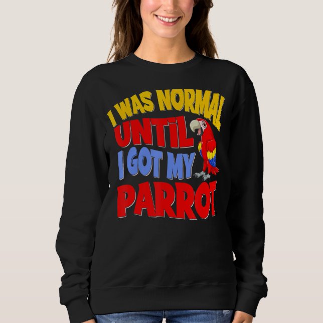 Camiseta Eu Era Normal Até Que Eu Consegui Meu Pássaro De P (Frente)
