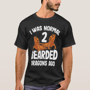 Camiseta Eu Era Normal Dois Dragões De Carapaça Ago Homens