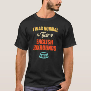 Camiseta Eu Era Normal Em 2 Galos Ingleses Ago Puppie & Dog