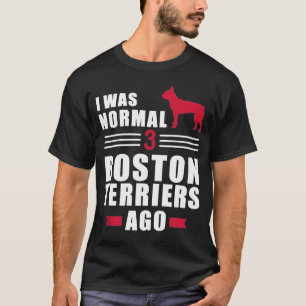 Camiseta Eu Era Normal Três Terrenos De Boston Ago