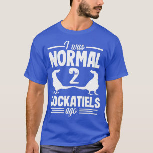 Camiseta Eu era o coquetel normal, coquetel Parrot Lover