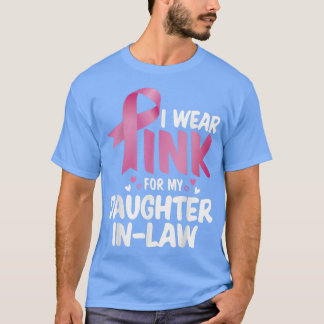 Camiseta Eu Era Rosa Para Minha Filha Na Lei, Cancer A