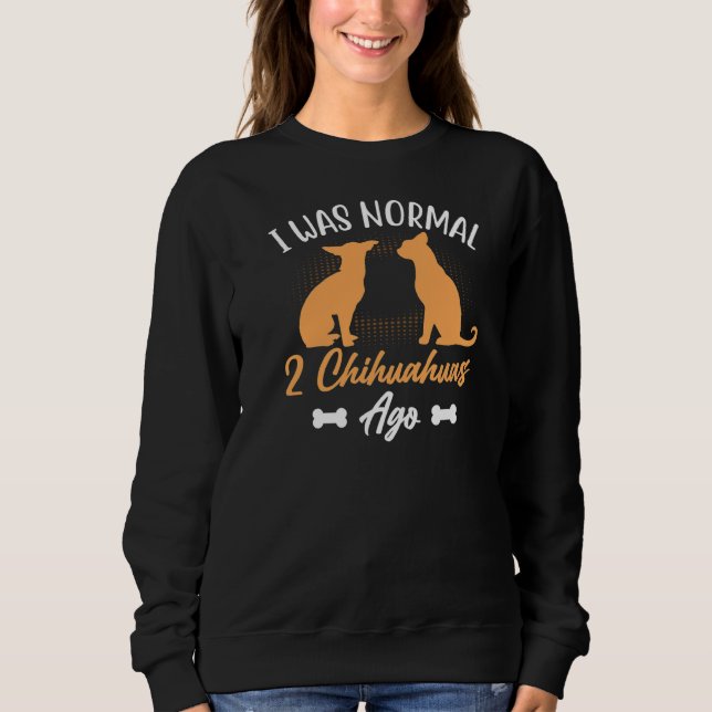 Camiseta Eu Era Um Cão De Chihuahuas (Frente)