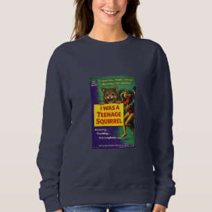 Camiseta Eu era um esquilo adolescente