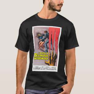 Camiseta Eu era um homem-lobo adolescente