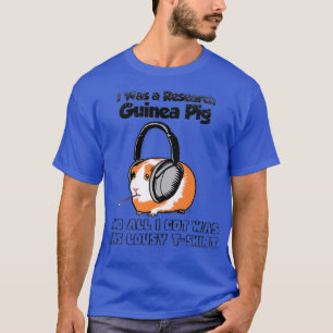Camiseta Eu era um investigador guineense