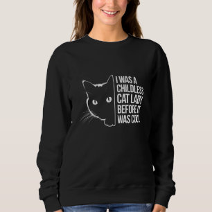Camiseta Eu Era uma Mulher Sem Filhos e com Gatos Antes Dis