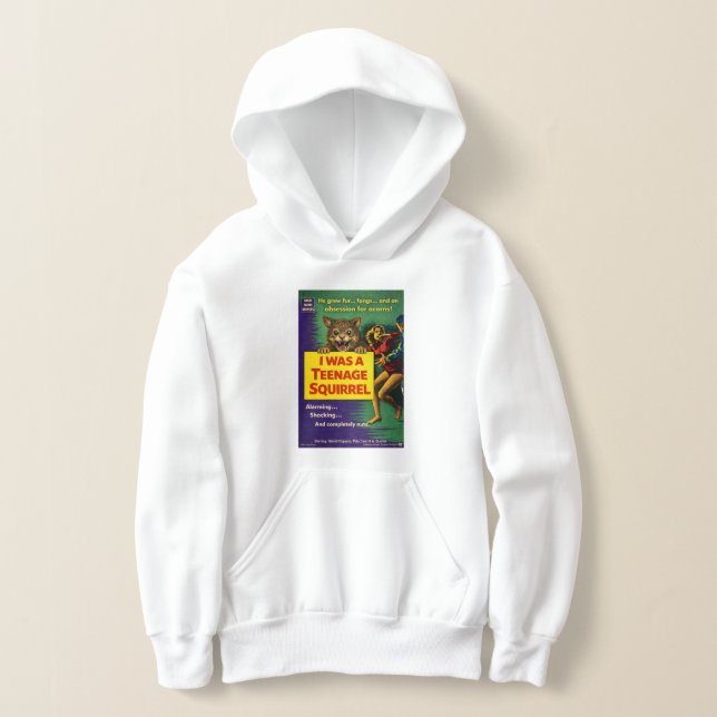 Camiseta Eu Era uma Paródia de Esquilo Adolescente (Postura )
