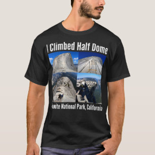 Camiseta Eu Escalei Meia Vez, Parque Nacional Yosemite, Cal
