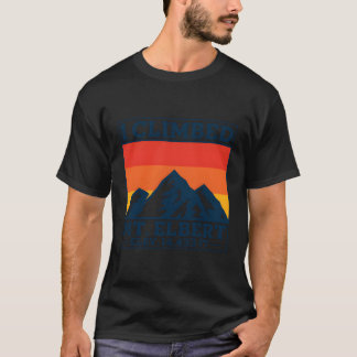 Camiseta Eu Escalei o Monte Elbert