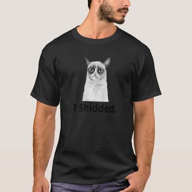 Camiseta Eu Escapei Gato Que Eu Escapava E Fazia 2 (Frente)