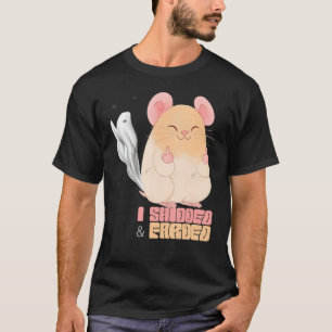 Camiseta Eu Escapei Um Rato De Rato E Um Rato Mais Farto