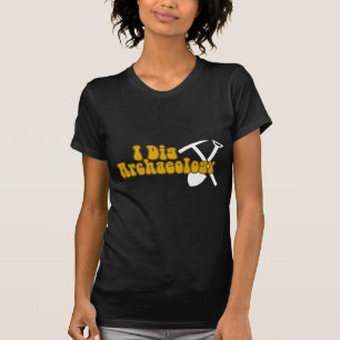 Camiseta Eu escavo a arqueologia