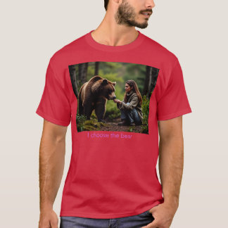 Camiseta Eu escolho o urso