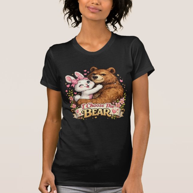 Camiseta Eu Escolho O Urso (Frente)
