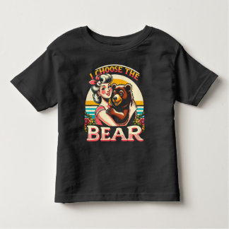 Camiseta Eu Escolho O Urso