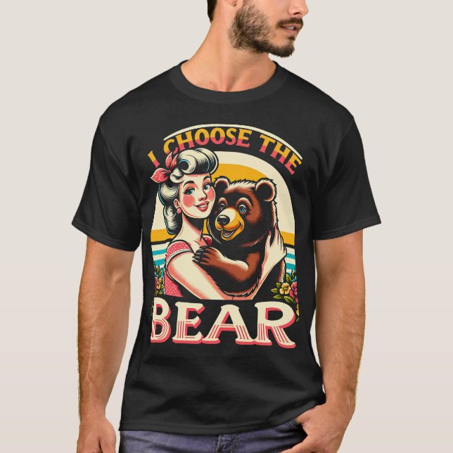 Camiseta Eu Escolho O Urso (Frente)