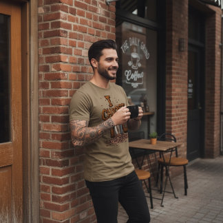 Camiseta Eu Escolho Você Café
