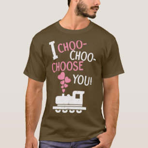 Camiseta Eu Escolho Você Dia de os namorados Corações Combo