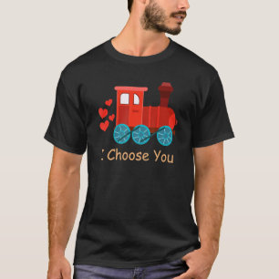 Camiseta Eu Escolho Você Feliz Dia Dos Namorados Comboio En