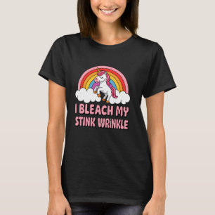 Camiseta Eu Escorreguei Meu Feio Enrugado Engraçado Funny S