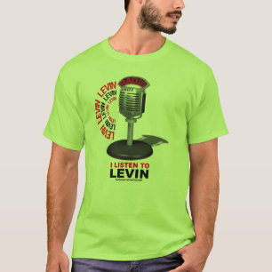 Camiseta Eu escuto Levin