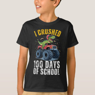 Camiseta Eu Esmagava 100 Dias Rapazes Esmagados Meninas 1ru
