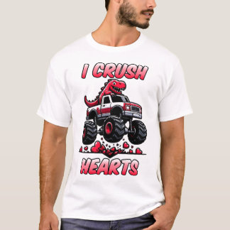 Camiseta Eu esmago corações